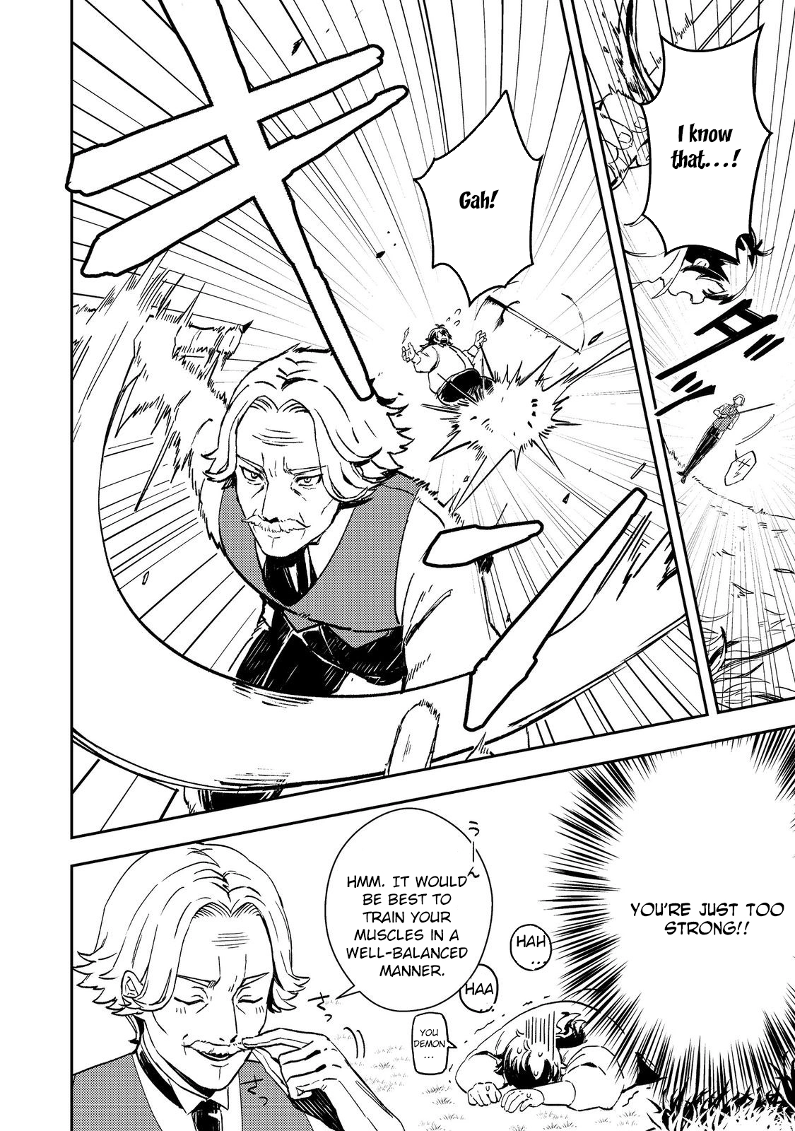 The Lazy Villainous Noble and the Dumped Villainess Became the Strongest Couple. Chapter 1 - . Page 12